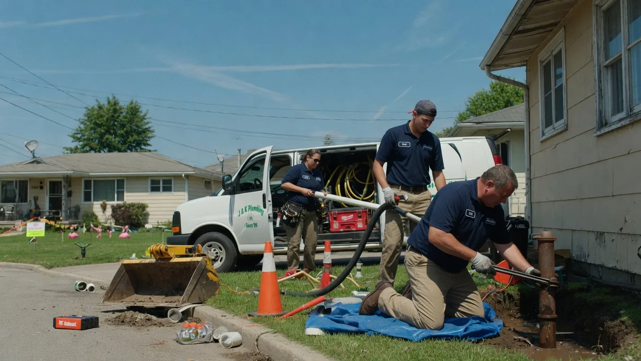 Emergency Plumber in Glenham, SD near me